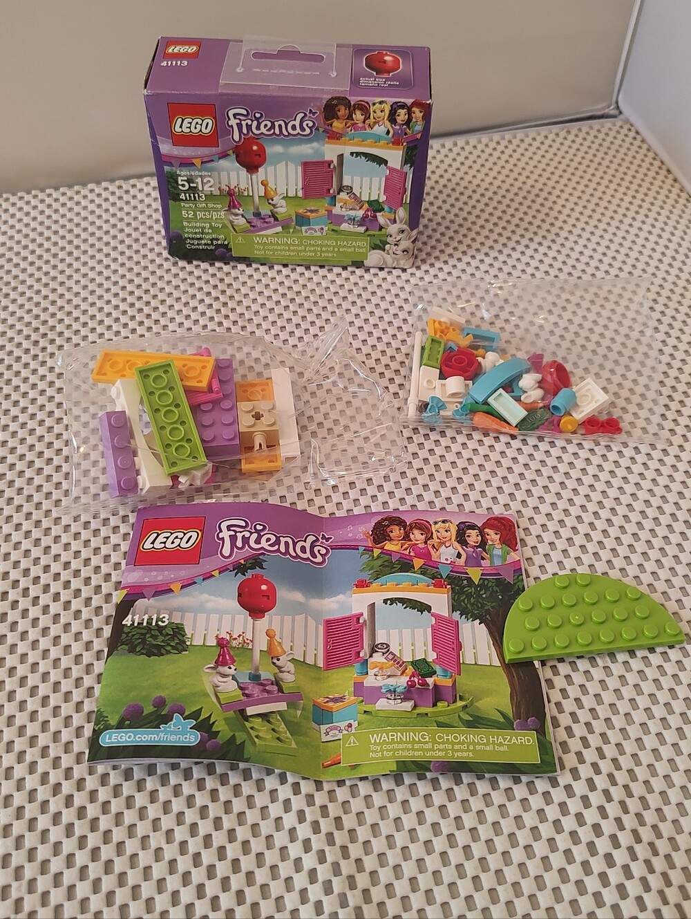 Lego Friends 41113 Party Gift Shop Building Toy Set Never Built 2016